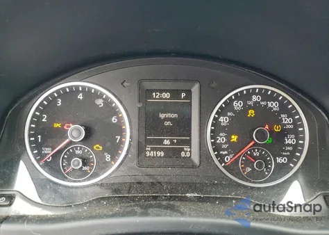 2017 Volkswagen Tiguan S z USA, uszkodzony, nr VIN WVGAV7AX9HK025341